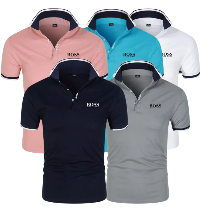 [BUY 3 GET 5] Essential Kit Polo Shirts +Glasses