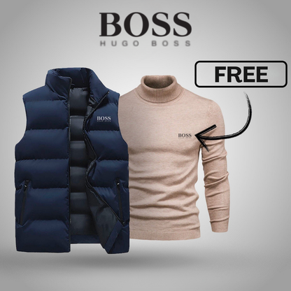 Men's Vest + Free Sweater (Clearance)