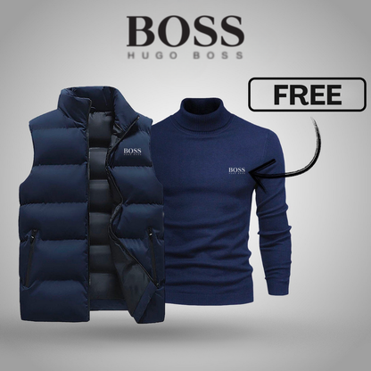Men's Vest + Free Sweater (Clearance)