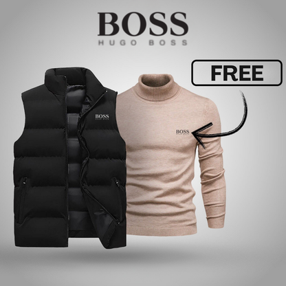 Men's Vest + Free Sweater (Clearance)
