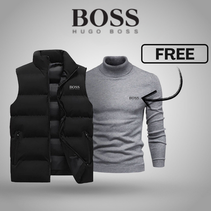 Men's Vest + Free Sweater (Clearance)