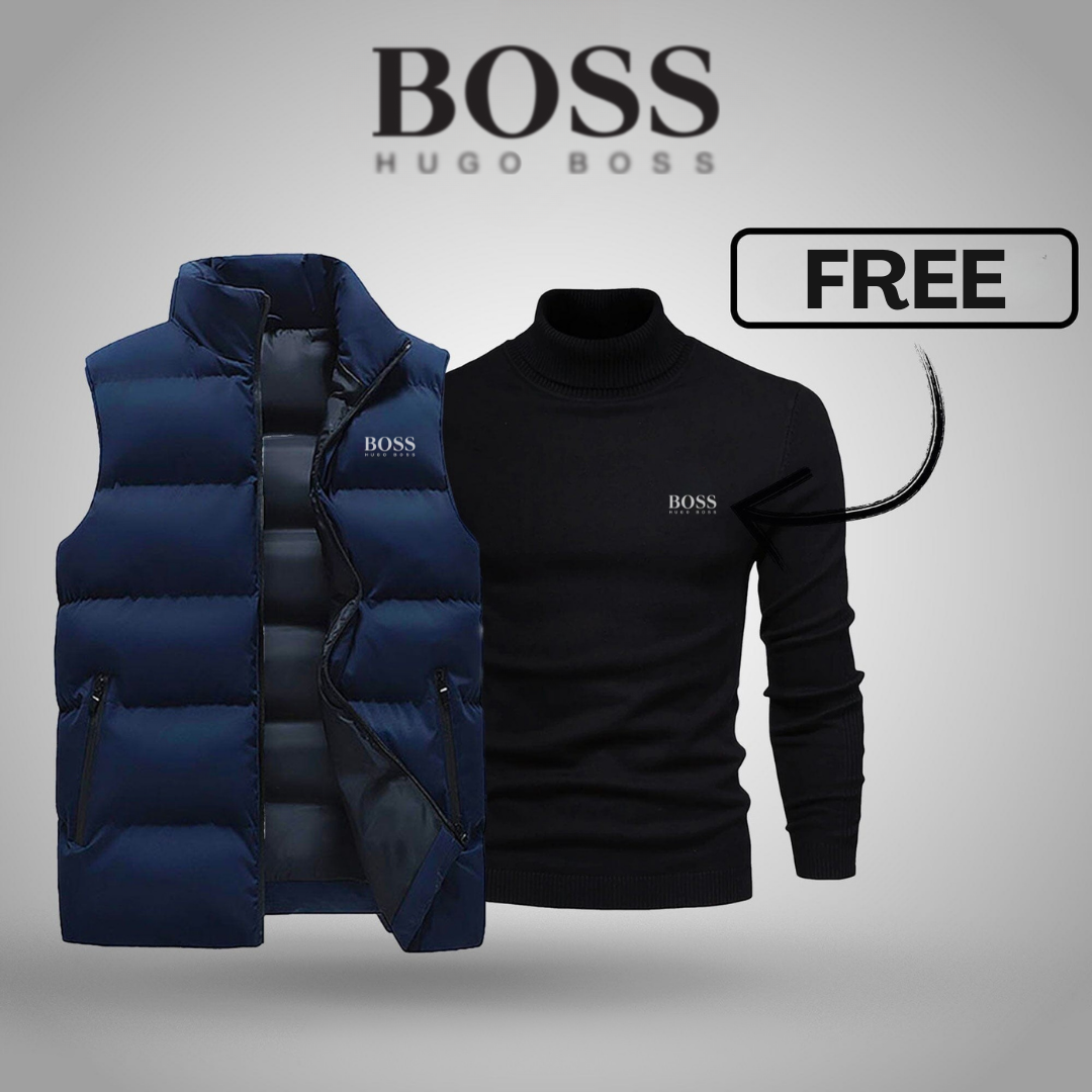 Men's Vest + Free Sweater (Clearance)