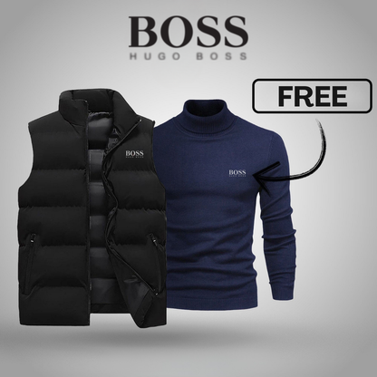 Men's Vest + Free Sweater (Clearance)