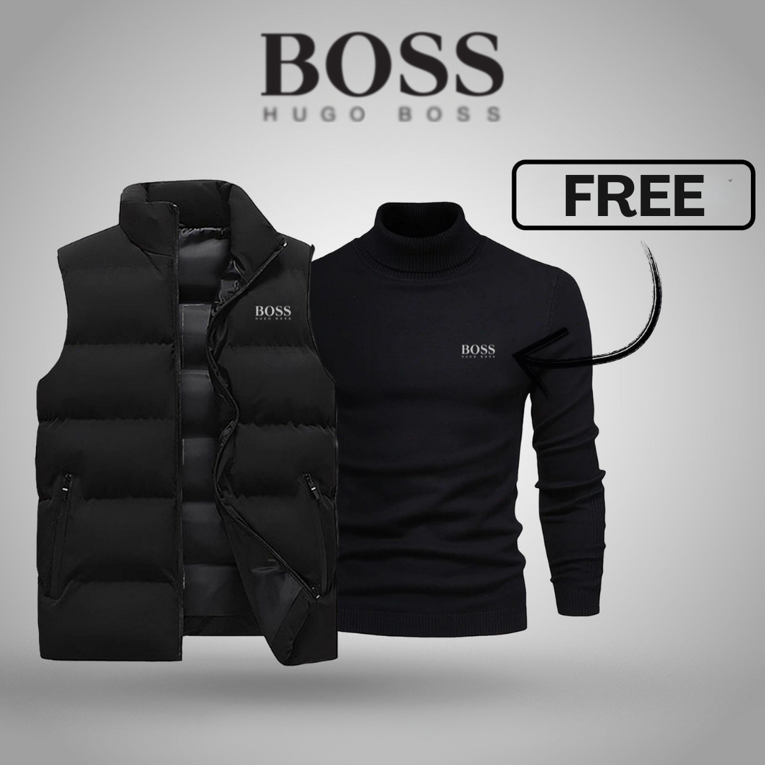 Men's Vest + Free Sweater (Clearance)