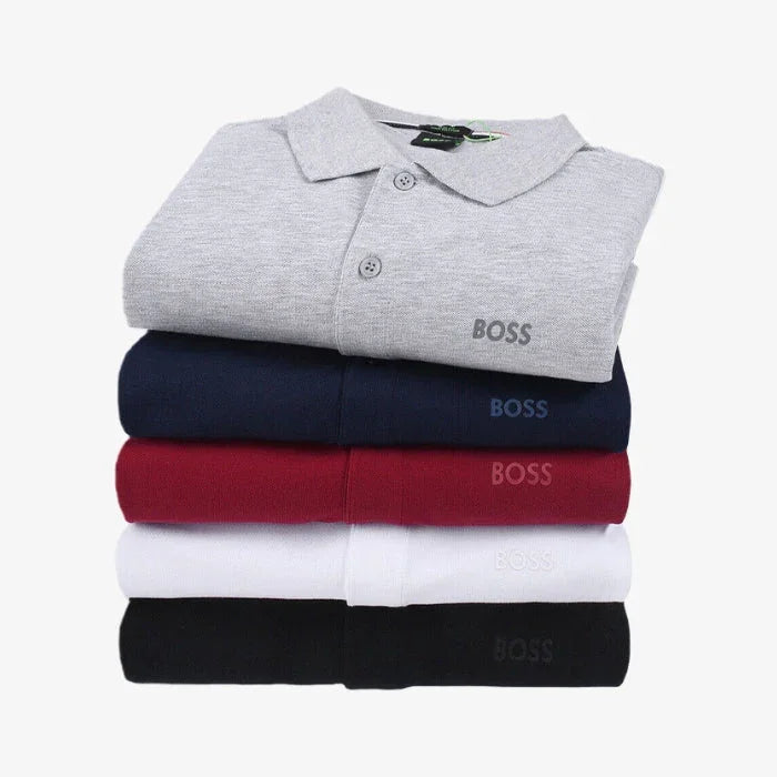 [BUY 3 GET 5] Essential Kit Polo Shirts +Glasses