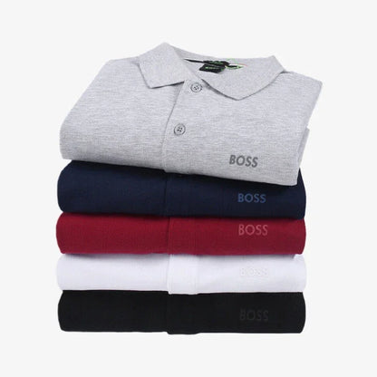 [BUY 3 GET 5] Essential Kit Polo Shirts +Glasses