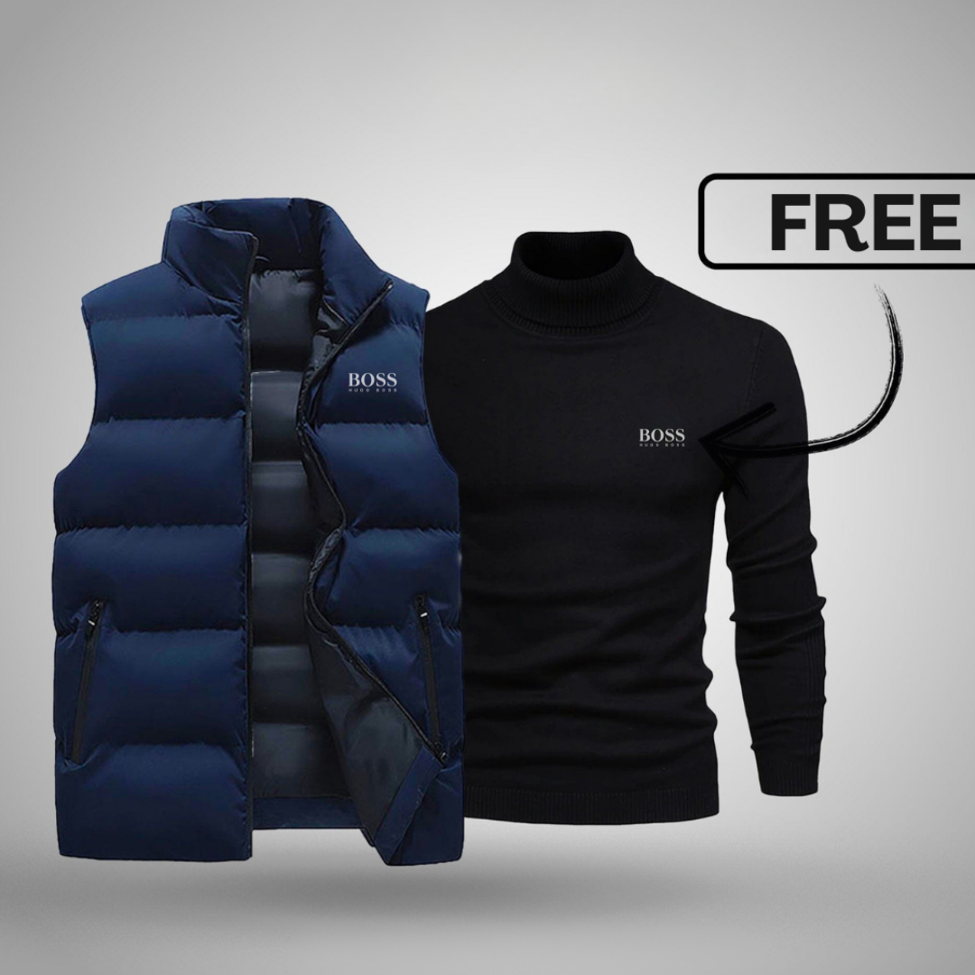 Men's Vest + Free Sweater (Clearance)
