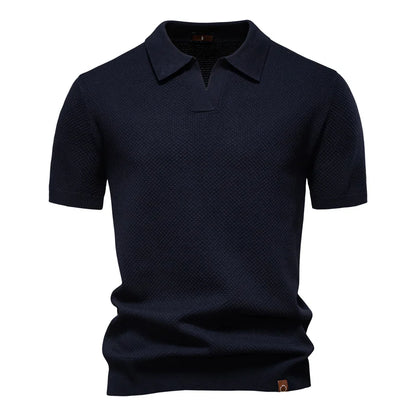 Victus Premium Knit Poloshirt