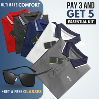 5-Pack + Free Glasses